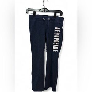 Aeropostale womens Dark Blue Joggers